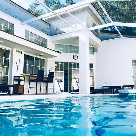 Private Pool With Heat - Close To Disney!